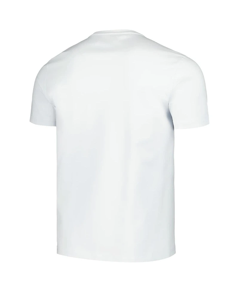 Men's and Women's Freeze Max White The Simpsons T-shirt
