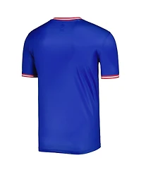 Men's Stitches Royal Atlanta Braves Cooperstown Collection Team Jersey