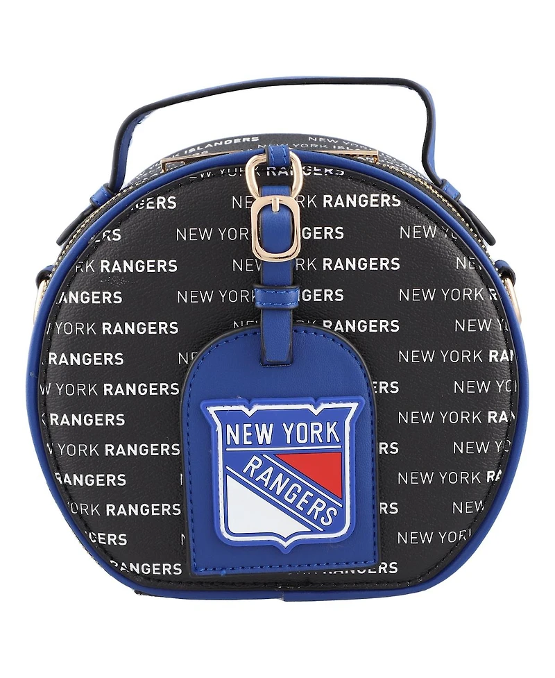 Women's Cuce New York Rangers Repeat Logo Round Bag