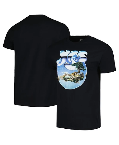 Men's Manhead Merch Black Yes Floating Island Graphic T-shirt