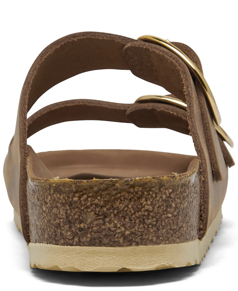 Birkenstock Women's Arizona Big Buckle Oiled Leather Sandals from Finish Line