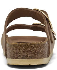 Birkenstock Women's Arizona Big Buckle Oiled Leather Sandals from Finish Line