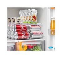 Sorbus 4 Piece Clear Acrylic Organizers - Great for kitchen, fridge, pantry, and more