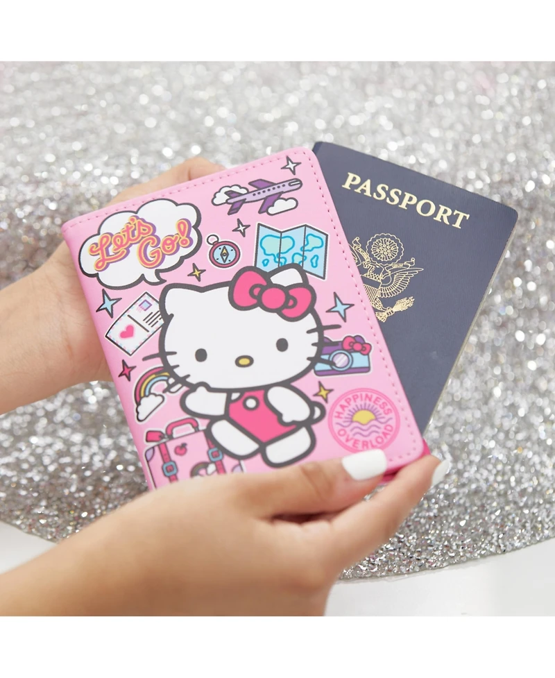 Sanrio Hello Kitty Passport Holder Travel Accessories Gifts