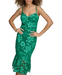 Siena Women's Lace Fit & Flare Dress