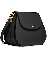 Donna Karan New York Bellerose Leather Flap Crossbody