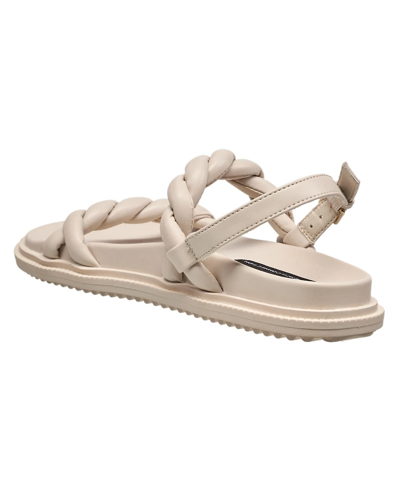 French Connection Women's Brieanne Braided Slingback Sandal
