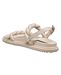 French Connection Women's Brieanne Braided Slingback Sandal