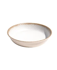 Abode Homewares Carmel Reactive Low Bowl Merge 8" , 29.5 oz, Set of 6