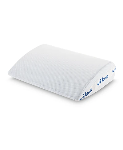 Vibe Smart Edge Multi-Position Gel Infused Memory Foam Pillow, Standard/Queen