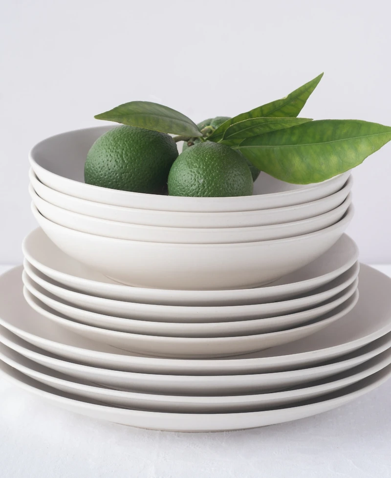 Stone Lain Porto Semplice 24 Pc. Dinnerware Set, Service for 8