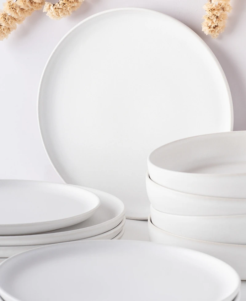 Porto by Stone Lain Macchio Stoneware Pc. Dinnerware Set