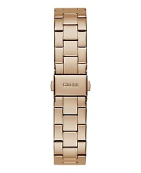 Women's Analog Rose Gold-Tone Stainless Steel Watch 32mm