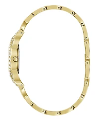 Women's Analog Gold-Tone Steel Watch 23mm