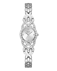 Women's Analog Silver-Tone Steel Watch 23mm