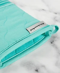 KitchenAid Quilted Cotton Terry Cloth Kitchen Towel, Oven Mitt, Potholder 4-Pack Set,