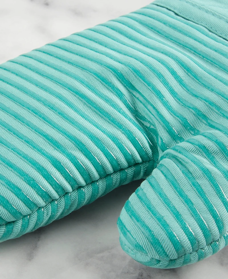 KitchenAid Quilted Cotton Terry Cloth Kitchen Towel, Oven Mitt, Potholder 4-Pack Set,