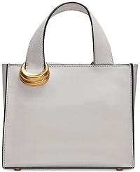 Donna Karan New York Hewlett Leather Top Handle Buckle Crossbody