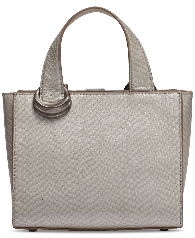 Donna Karan New York Hewlett Leather Top Handle Buckle Crossbody