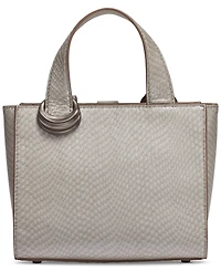 Donna Karan New York Hewlett Leather Top Handle Buckle Crossbody