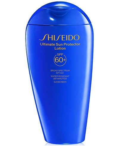 Shiseido Ultimate Sun Protector Lotion Spf 60+, 300 ml