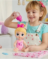 Baby Alive Shampoo Snuggle Harper Hugs Doll Playset
