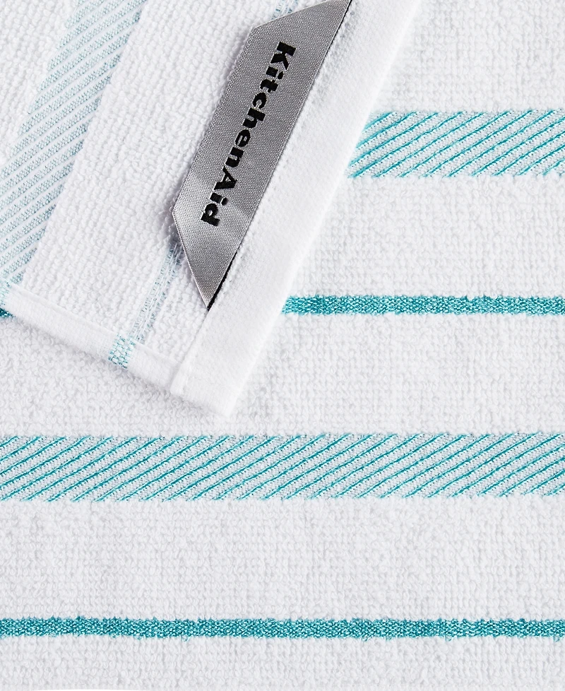 KitchenAid Albany Dishcloth 8 Pack Set, 12" x