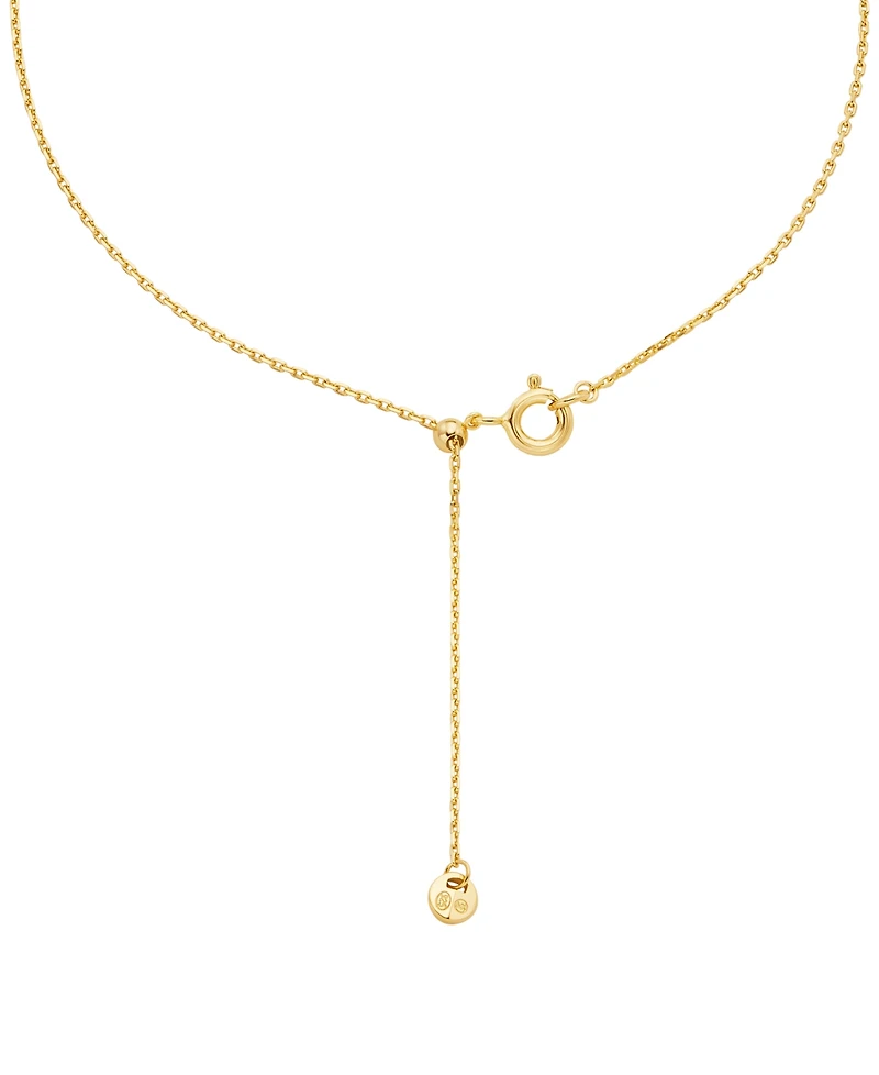 Michael Kors Gold-Tone or Silver-Tone Sterling Silver Station Necklace