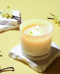 Lovery Vanilla Bean 3-Wick Soy Candle, 13 oz.