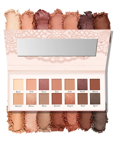 Laura Geller Beauty Seasonless Staples Reigning Rose 14 Multi-Finish Eyeshadows