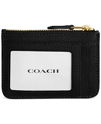Coach Leather Essential Mini Id Card Case
