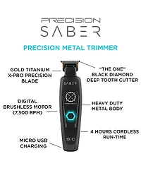 StyleCraft Professional Precision Saber Professional Hair Trimmer