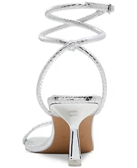 Aldo Women's Dime Strappy Ankle Wrap Dress Sandals