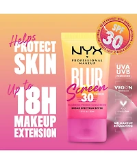 Nyx Professional Makeup BlurScreen Primer Spf 30