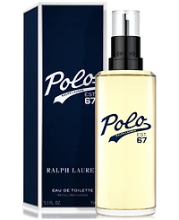 Ralph Lauren Men's Polo 67 Eau de Toilette Refill, 5.1 oz.