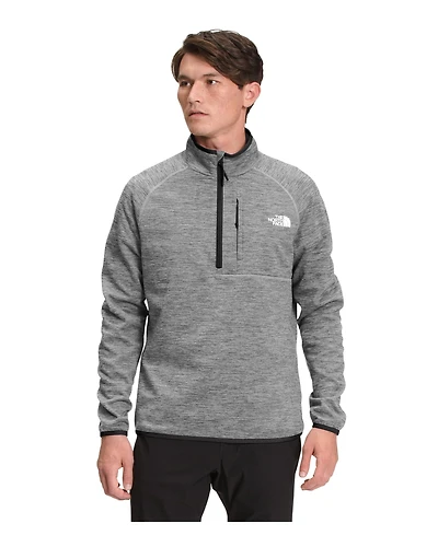 The North Face Men's Canyonlands Half Zip Fleece Jacket
