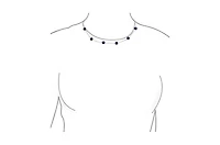 Bling Jewelry Tin Cup Freshwater Cultured Pearl Natural Stone Necklace Chain Station Yellow Gold Plated Sterling Silver 16 18 Inch
