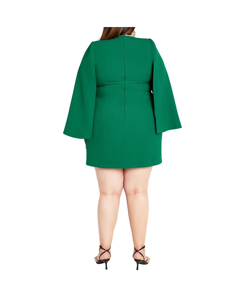 City Chic Women's Amaya Dress