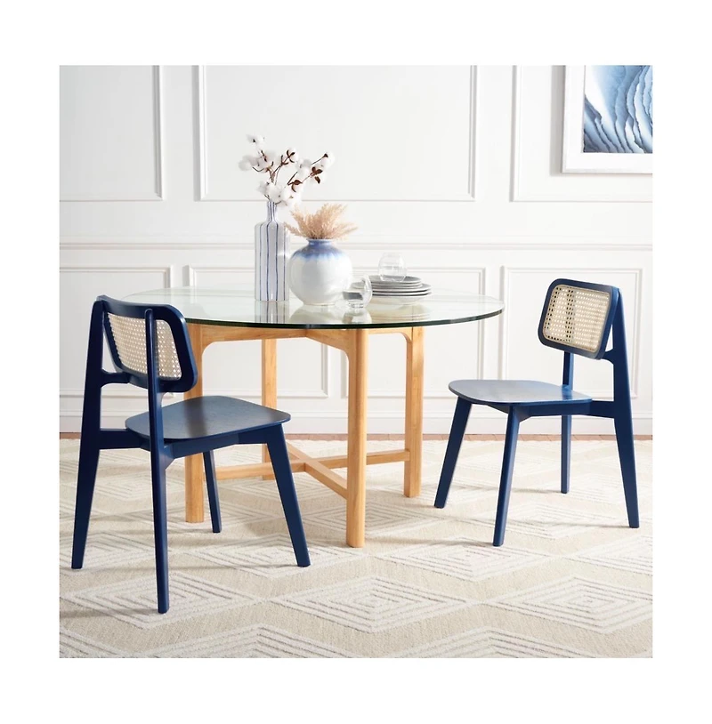 Luz Cane Dining Chair (Set Of 2)