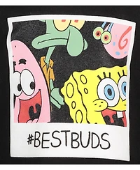 Nickelodeon SpongeBob SquarePants Squid ward Patrick Pullover Hoodie Toddler |Child Boys