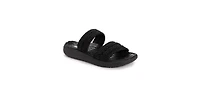 Muk Luks Women's Stella 2 Strap Slide Sandal