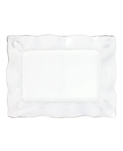 Vietri Giorno Ash Rectangular Platter