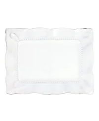 Vietri Giorno Ash Rectangular Platter