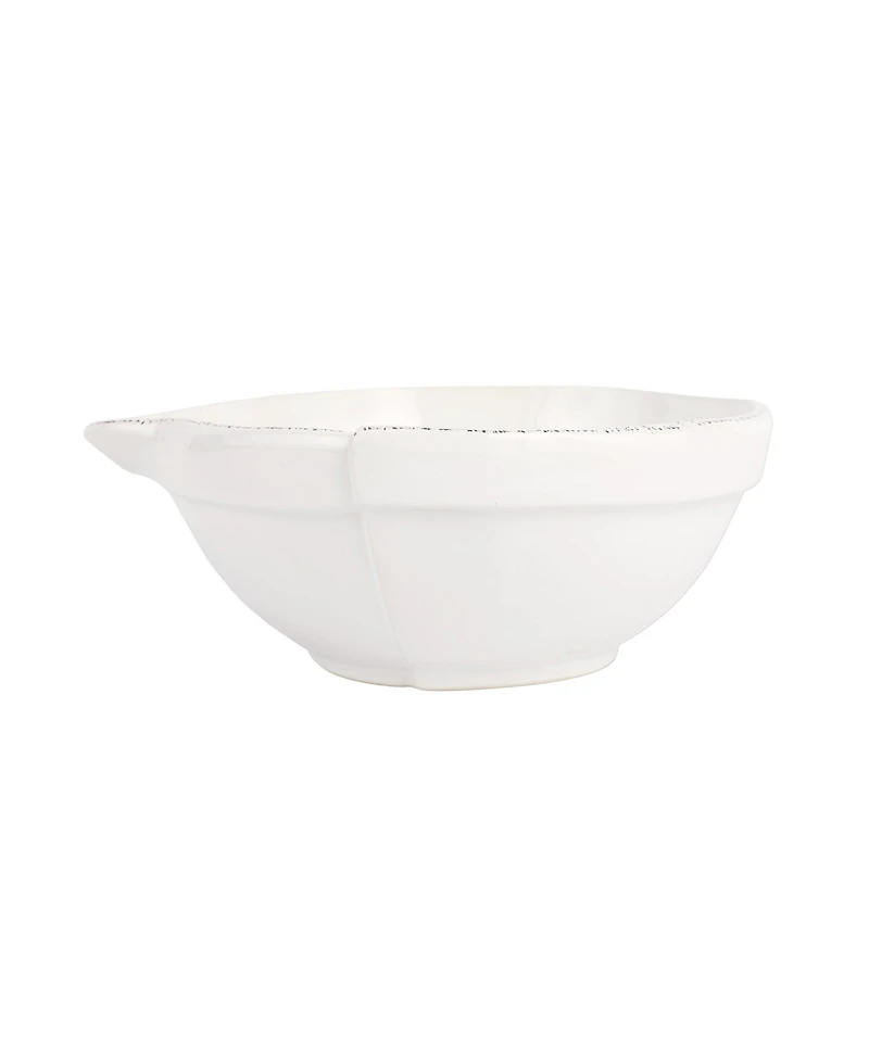 Vietri Lastra Medium Mixing Bowl