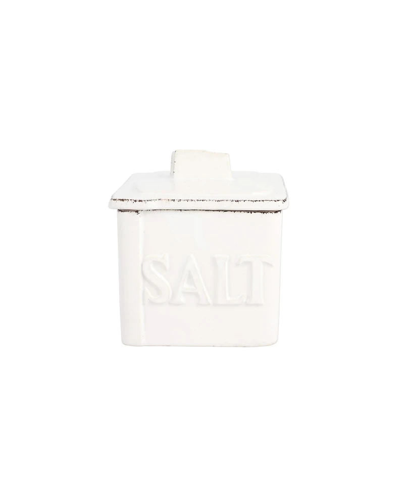Vietri Lastra Salt Cellar