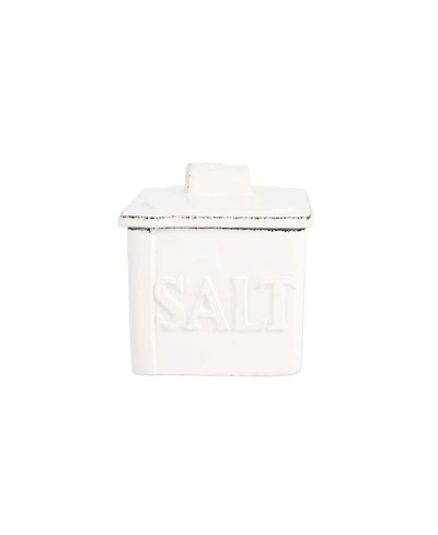 Vietri Lastra Salt Cellar