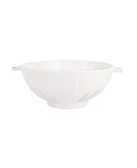 Vietri Lastra White Colander