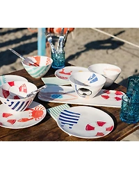 Vietri Riviera Salad Plate
