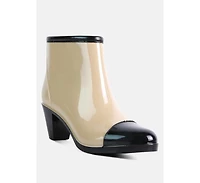 Mizzle Smart Block Heel Rainboots