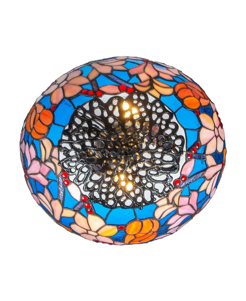 Dale Tiffany 24" Tall Florieta Tiffany Style Table Lamp